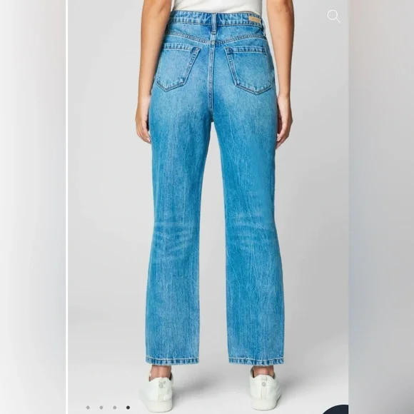 NWT! Blank NYC Jeans The Howard Midrise Loose Fit Denim Size 30‎ - Picture 3 of 16